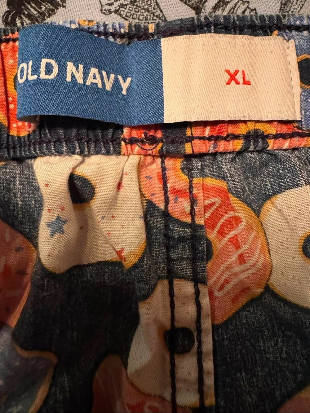 Old Navy Men’s 3-Pack Boxer Briefs - Black, Navy, Multicolor Plaid XL